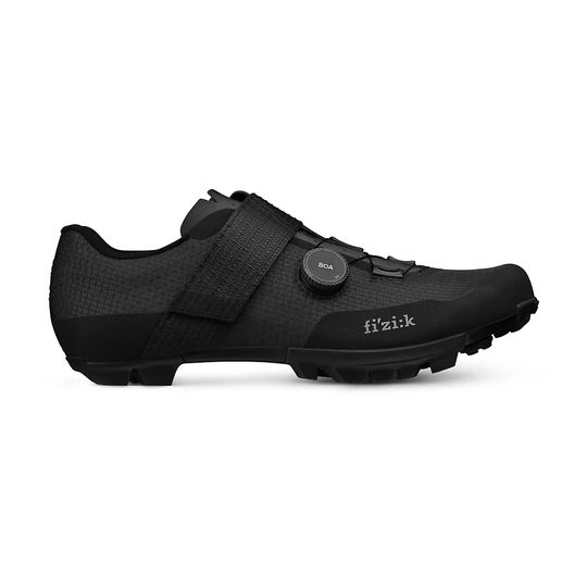 Fizik Vento Ferox Carbon MTB Shoes 2022 - EU 42} - Black-Black, Black-Black