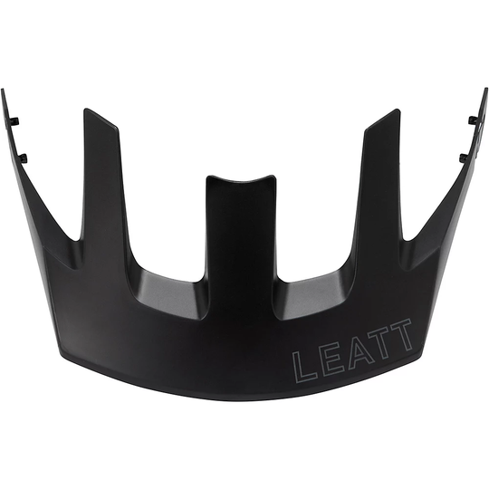 Leatt MTB All Mountain 1.0 Visor 2023 - Black, Black