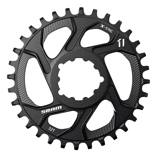 SRAM X-Sync Direct Mount Boost MTB Chain Ring - Black - 28t}, Black