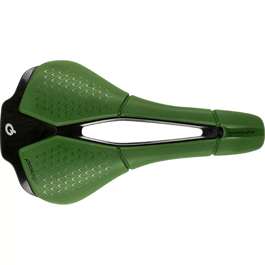 PROLOGO Scratch M5 PAS Nack Bike Saddle - 250 x 140mm} - Green Forest, Green Forest