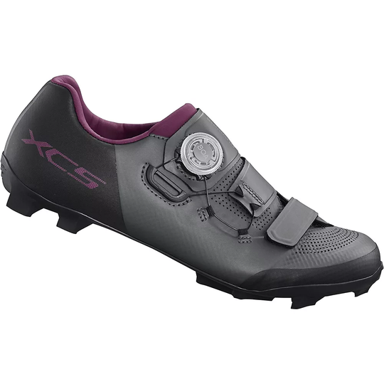 Shimano Women's XC5W (XC502W) MTB Shoes 2021 - EU 42} - Grey, Grey