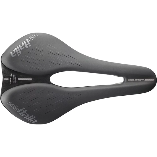 Selle Italia Novus Evo Boost TI 316 Superflow Saddle - L3} - Black, Black