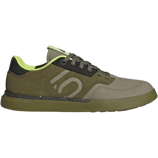 Five Ten Women's Sleuth MTB Shoes 2020 - UK 4} - focus olive-orbit green-pulse lime, focus olive-orbit green-pulse lime