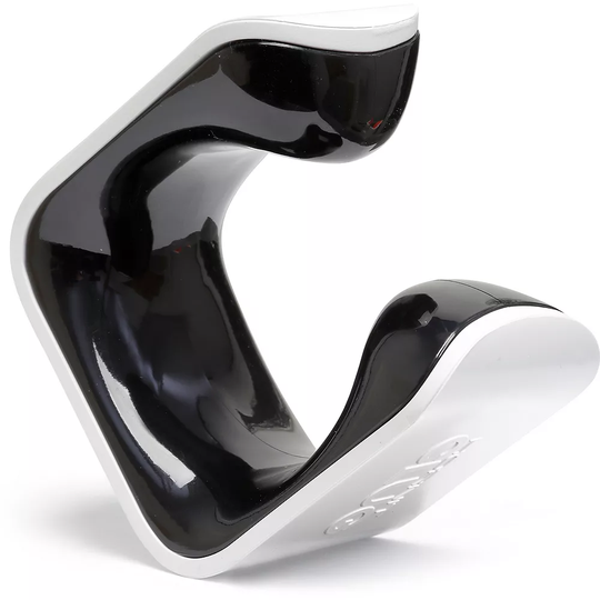 Hornit CLUG MTB Bike Holder - 1.75 - 2.25} - White - Black - 1.75" - 2.25"}, White - Black