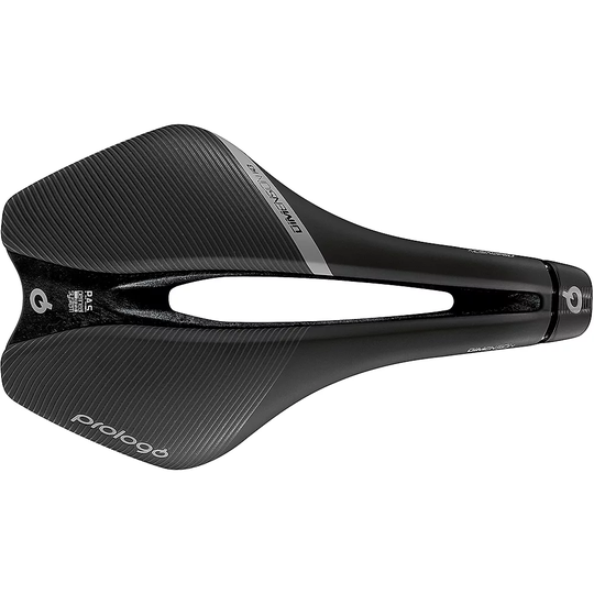 PROLOGO Dimension Saddle (T4.0 Rails) - 143mm Wide - Hard Black, Hard Black