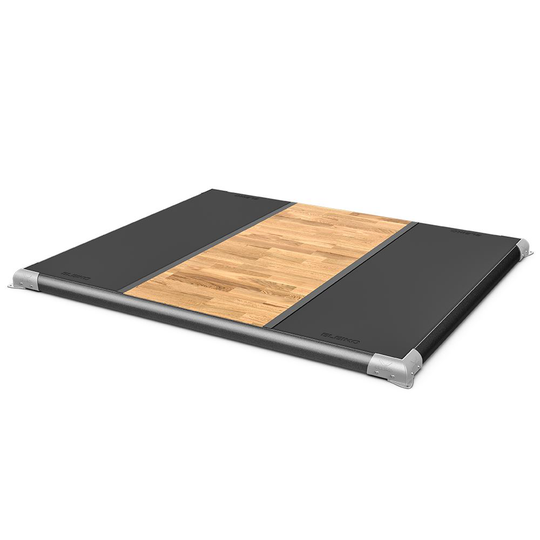 Eleiko Alusta SVR 2,0 - 2 x 2,4 m, Painonnostoalustat