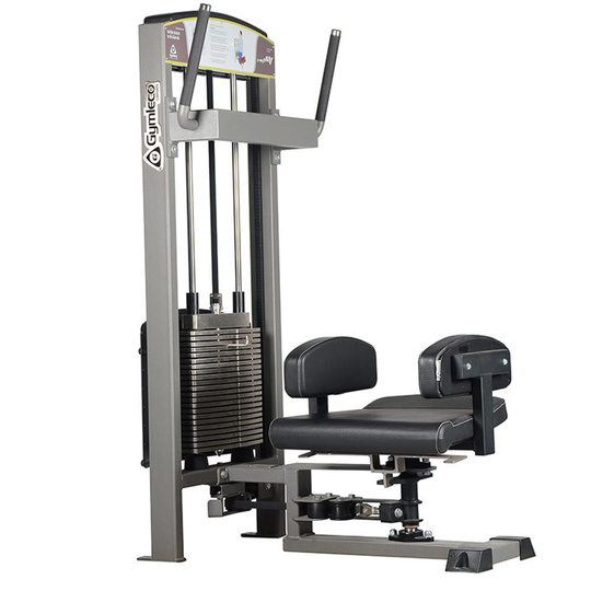 Gymleco Voimailulaite Rotator Polviseisonta, Kuntosalilaitteet - Vatsa