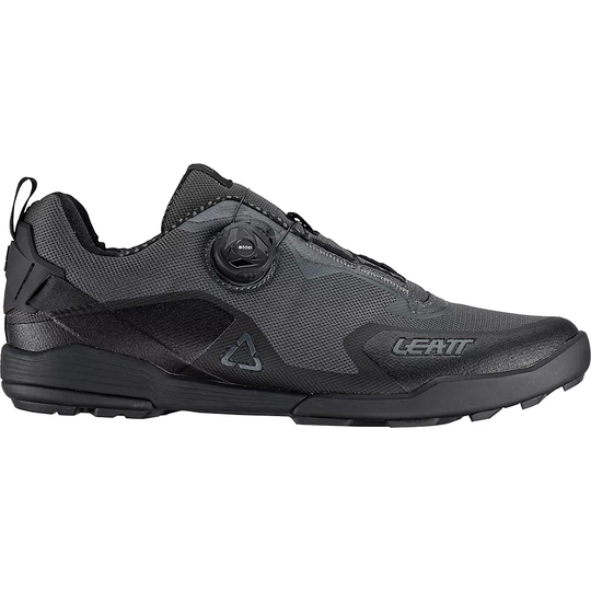 Leatt 6.0 Clipless Pedal Shoe 2023 - UK 9.5} - Stealth, Stealth