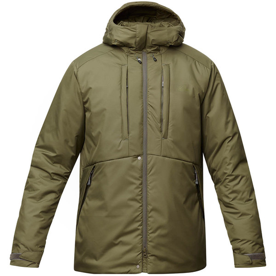 Talvitakki Tierra Belay Parka M - Forest Night - Miehet - L