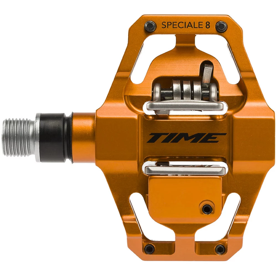 Time Speciale 8 Enduro Pedals - Orange - T2GV018}, Orange