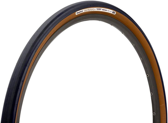 Panaracer Gravelking Plus+ Slick 40-622 ruskea