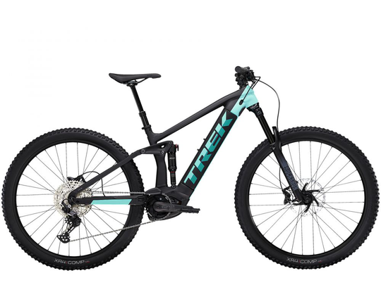 Trek Rail 5 625Wh 2023 Gen 2 - Matte Trek Black / Miami Green M