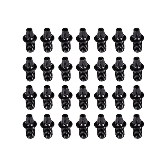 DMR Moto X Pin Set for Vault MTB Flat Pedals - 44 Pack} - Black, Black