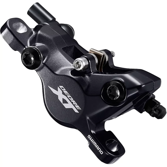 Shimano XT M8100 MTB Disc Brake Caliper - Long Cage} - Black, Black