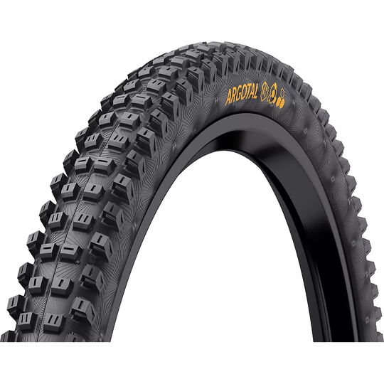 Continental Argotal Enduro MTB Tyre - Soft - Black - 27.5"}, Black