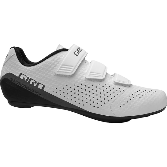 Giro Stylus Road Shoes - EU 45.3} - White, White