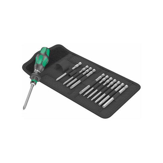 Wera Tools Bicycle Set 2 Screwdriver Set - 13 Piece} - Silver, Silver