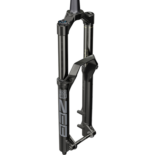 RockShox ZEB Ultimate Charger 2.1 RC2 Forks - 180mm Travel - Black, Black