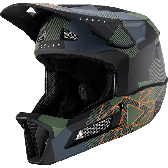 Leatt MTB Gravity 2.0 Helmet 2023 - XL} - Camo, Camo