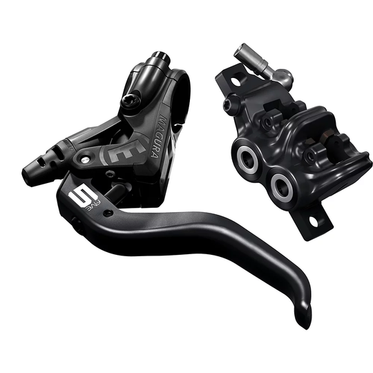 Magura MT5 MTB Disc Brake - Left or Right Hand - Black, Black