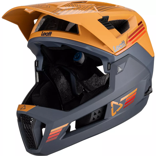 Leatt MTB Enduro 4.0 Helmet 2023 - L} - Suede, Suede