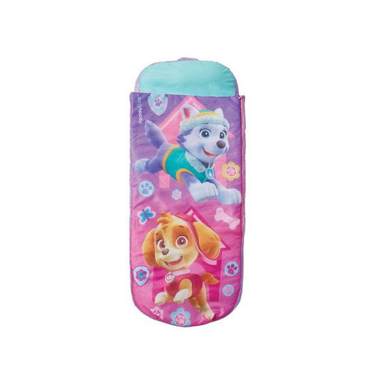 ReadyBed lasten matkasänky / yöpymisratkaisu Paw Patrol, Ryhmä Hau vaaleanpunainen