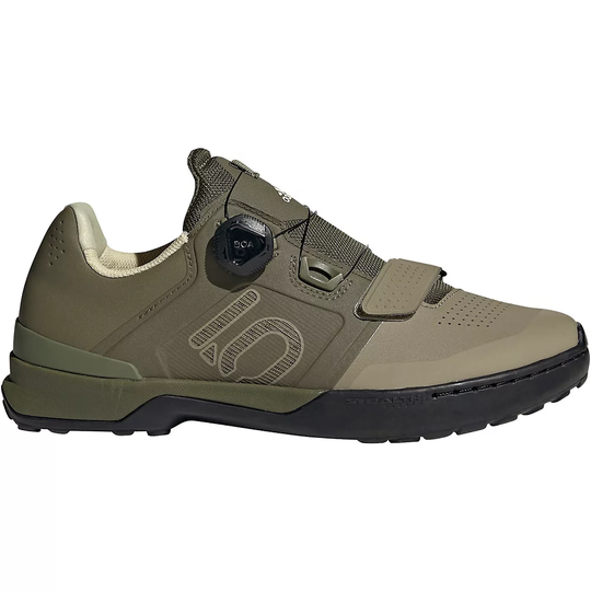 Five Ten Kestrel Pro Boa MTB Shoes - UK 9.5} - focus olive-sandy beige-orbit green, focus olive-sandy beige-orbit green