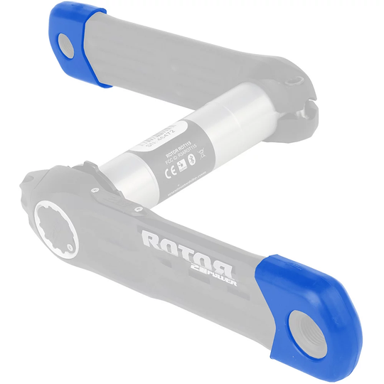 Rotor 2Inpower Crank Arm Bumper Set - Blue, Blue