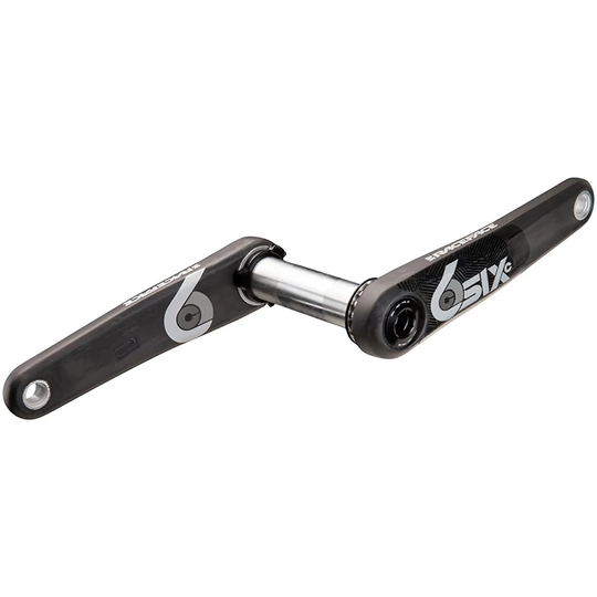 Race Face SixC Cinch Direct Mount MTB Crankset - 68/73mm - Black, Black