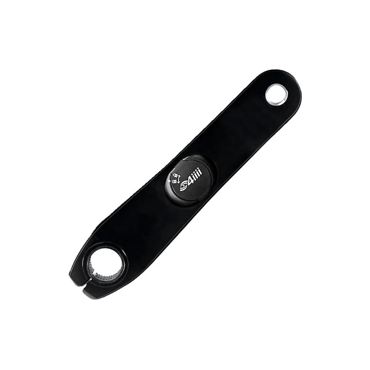 4iiii Precision XT M8100 Left Arm Powermeter - Black, Black