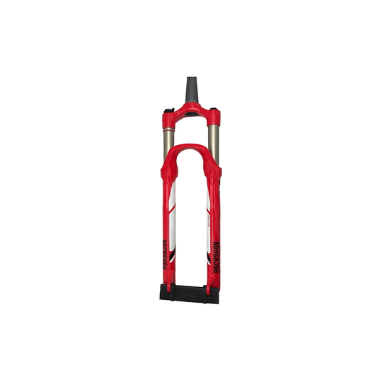 RockShox Recon Gold Solo Air Fork - 100mm Travel - Red-White, Red-White
