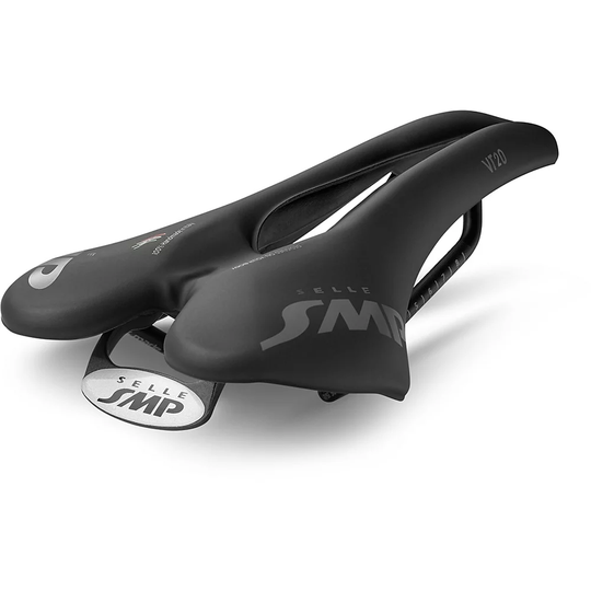 Selle SMP VT 20 Sport Saddle - One Size} - Black, Black
