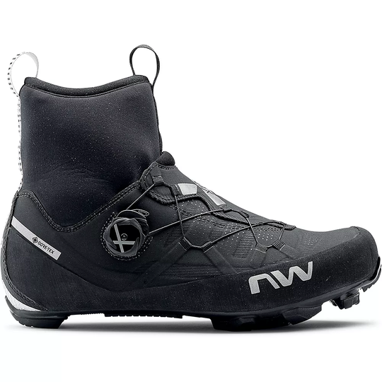 Northwave Extreme XC GTX - EU 45.3} - Black, Black