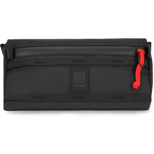 Topo Designs Bike Bag Mountain - Black/black - Unisex - OneSize