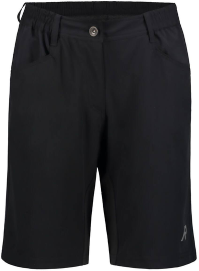 Ruoholampi W Shorts Musta 34