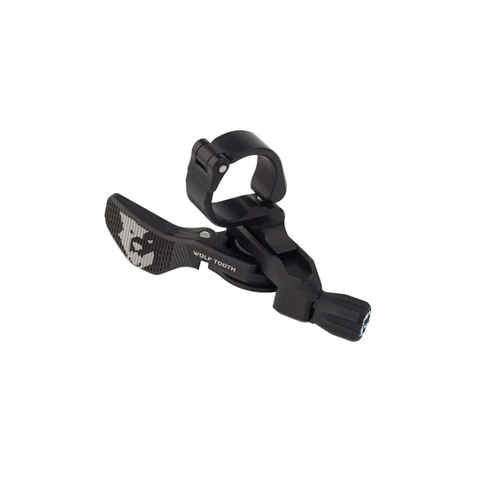Wolf Tooth Remote Dropper Lever - 22.2mm} - Black, Black