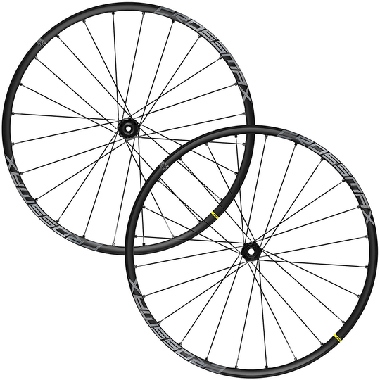 Mavic Crossmax XL Centre Lock MTB Wheelset - Black - Shimano Microspline}, Black