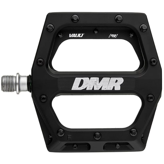 DMR Vault Mag Flat Mountain Bike Pedals - Black, Black