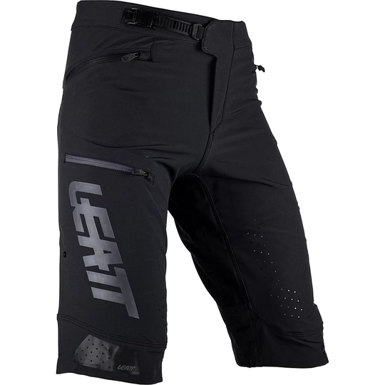 Leatt MTB Gravity 4.0 Shorts 2023 - S} - Black, Black