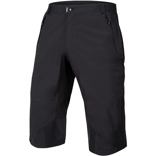 Endura MT500 Waterproof MTB Shorts II - S} - Black, Black