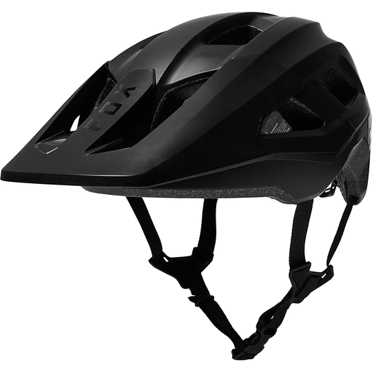 Fox Racing Youth Mainframe Helmet (MIPS) - One Size (47-52cm)} - Black-Black, Black-Black