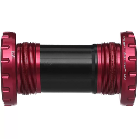 Nukeproof Horizon Threaded 30mm Bottom Bracket - 73mm - English Thread} - Red, Red