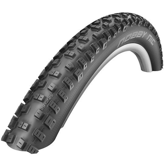 Schwalbe Nobby Nic Performance MTB Tyre - Wire Bead - Black, Black