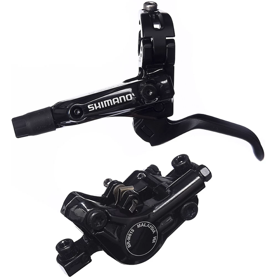 Shimano Deore M615 Mountain Bike Disc Brake - Black - LHF 950mm}, Black