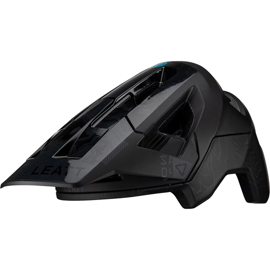 Leatt MTB All Mountain 4.0 Helmet 2023 - L} - Stealth, Stealth