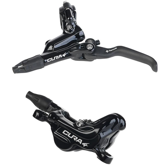 Formula Cura 4 brake - Glossy Black