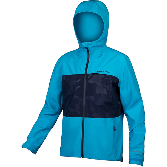 Endura SingleTrack Jacket II - XXL} - ElectricBlue, ElectricBlue