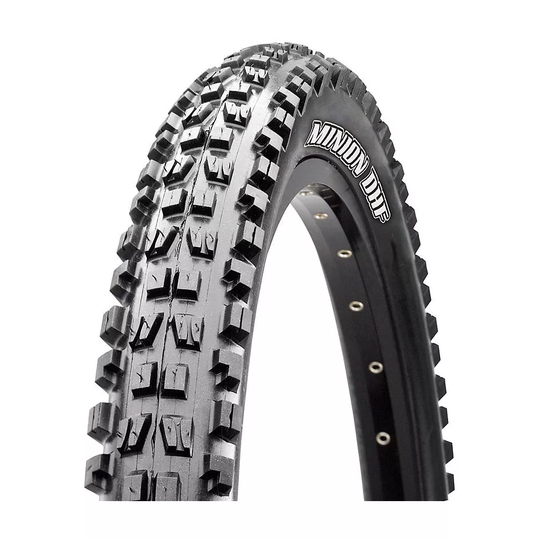 Maxxis Minion DHF OE MTB Tyre - 3C - EXO - TR - Tubeless Ready - Black, Black