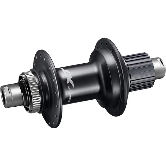 Shimano XT M8110 12sp MTB Disc Rear Hub - 32h - Centre Lock - Black, Black