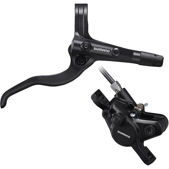 Shimano MT401 Disc Brake - 750mm - Black, Black